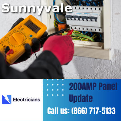 Expert 200 Amp Panel Upgrade & Electrical Services | Sunnyvale Electricians